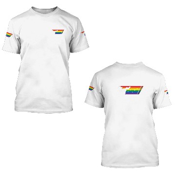Discover Rainbow Unicorn Gallop 3D T Shirts