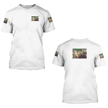 Discover San Antonio City Skyline USA US 3D T Shirts