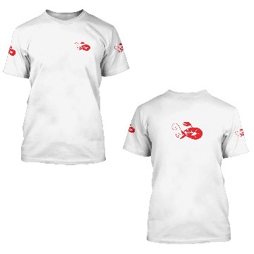 Discover Crawfish lobster 3D T Shirts