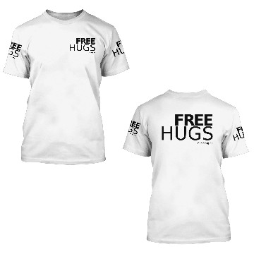 Discover free hugs 3D T Shirts