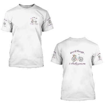 Discover Speech Therapy is wheely Awesome 3D T Shirts