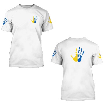 Discover Ukraine 3D T Shirts