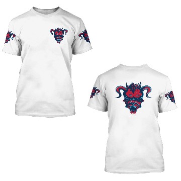 Discover Devil may cry 3D T Shirts