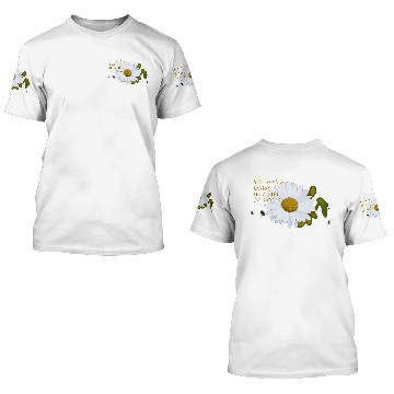 Discover Daisy 3D T Shirts