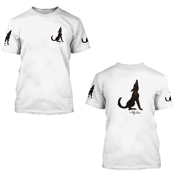 Discover Alpha wolf 3D T Shirts