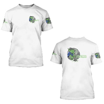 Discover Indianapolis Gremlins 3D T Shirts