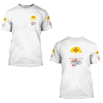 Discover New Mexico Grown 3D T Shirts