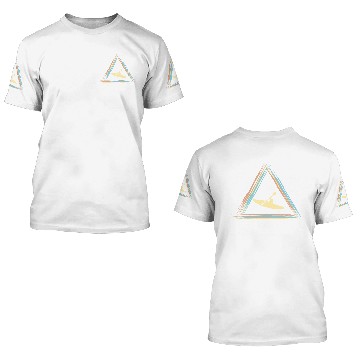 Discover Kayak 3D T Shirts