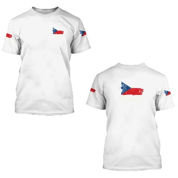 Discover World Championship Czech Republic 3D T Shirts