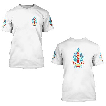 Discover Ponyo Deco 3D T Shirts