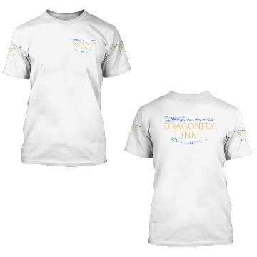 Discover DRAGONFLY INN 3D T Shirts