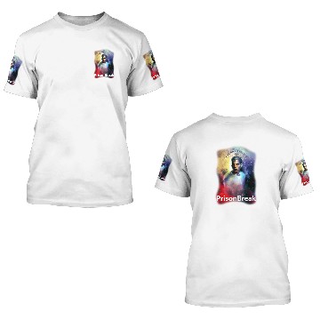 Discover 3 Prison Break 3D T Shirts