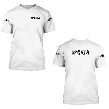 Discover Sparta Blood 3D T Shirts