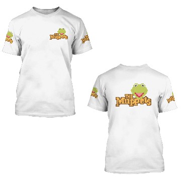 Discover Kermit the Muppets 3D T Shirts