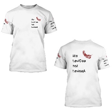 Discover Leviosa not leviosa 3D T Shirts