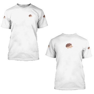 Discover Hedgehog 3D T Shirts