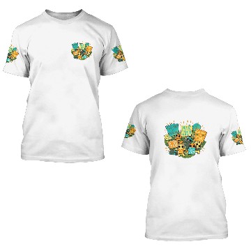 Discover Legalize Catnip 3D T Shirts