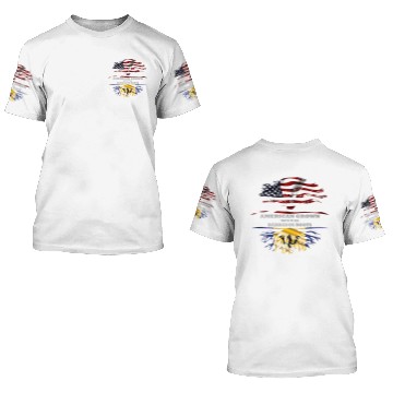 Discover Barbados 3D T Shirts