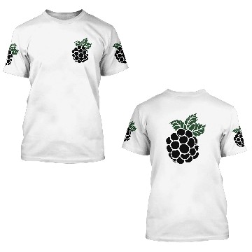 Discover blackberry 3D T Shirts
