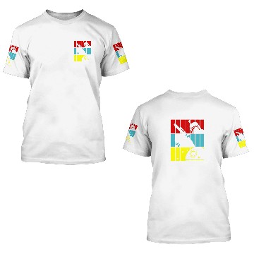 Discover Empire Bebop swim engineer 3D T Shirts