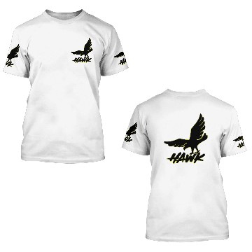 Discover Hawk 3D T Shirts