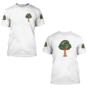 Discover Apple tree 3D T Shirts