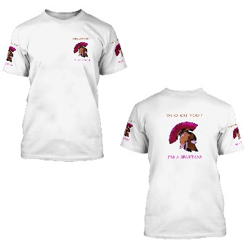 Discover SPARTA 3D T Shirts