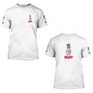 Discover Pineapple Slut 3D T Shirts