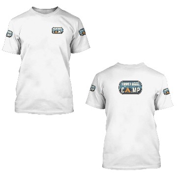 Discover Summer camp retro 3D T Shirts
