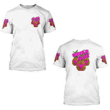 Discover Pineapple Slut Squad 3D T Shirts