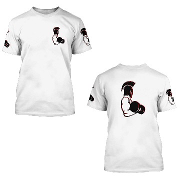 Discover Sparta 3D T Shirts