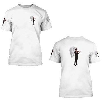 Discover violin Angel 3D T Shirts