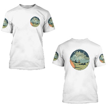 Discover Silent Night 3D T Shirts