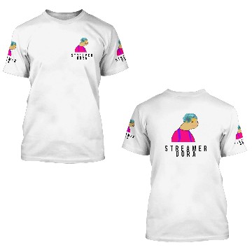 Discover Streamer Dora 3D T Shirts