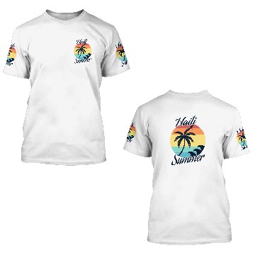 Discover haiti 3D T Shirts