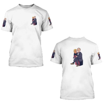 Discover Putin the Puppet Master 3D T Shirts