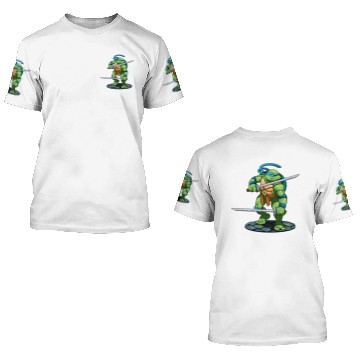 Discover Leonardo 3D T Shirts