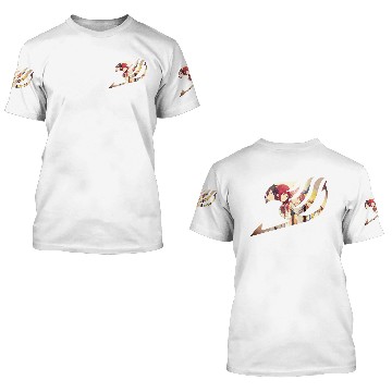 Discover Fairy Tail 3D T Shirts