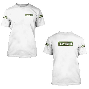 Discover DUCK HUNTER in Camouflage Shield Design 3D T Shirts
