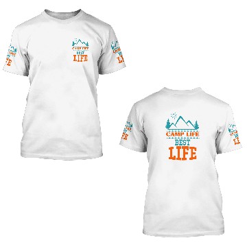 Discover boy scout - pathfinder 3D T Shirts