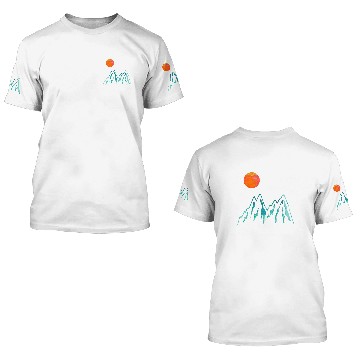 Discover boy scout - pathfinder 3D T Shirts