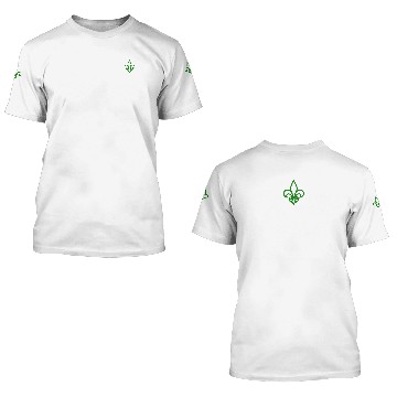 Discover boy scout - pathfinder 3D T Shirts