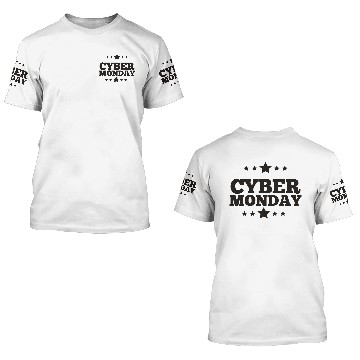 Discover Cyber Monday 3D T Shirts