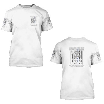 Discover Idaho State Police Support Police Prayer 3D T Shirts
