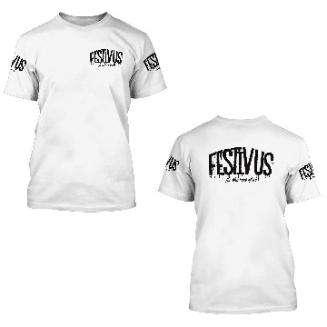 Discover Festivus Lettering 3D T Shirts
