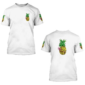 Discover Pineapple Slut 3D T Shirts