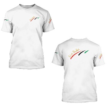 Discover Live Dubai - 3D T Shirts
