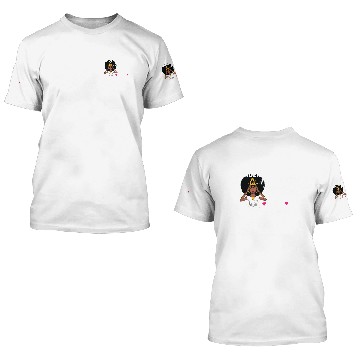 Discover Black Queen November Month 3D T Shirts