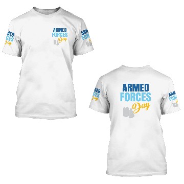 Discover ARMED FORCES DAY 3D T Shirts
