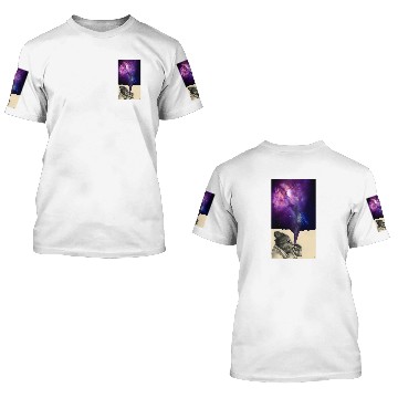 Discover universe art mob 3D T Shirts